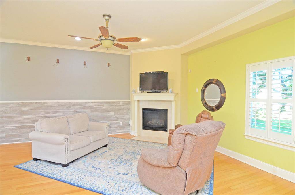 Open concept living room