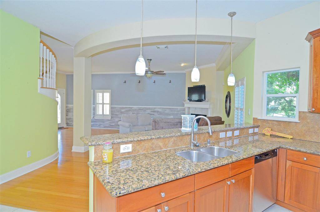 Open Floor Plan