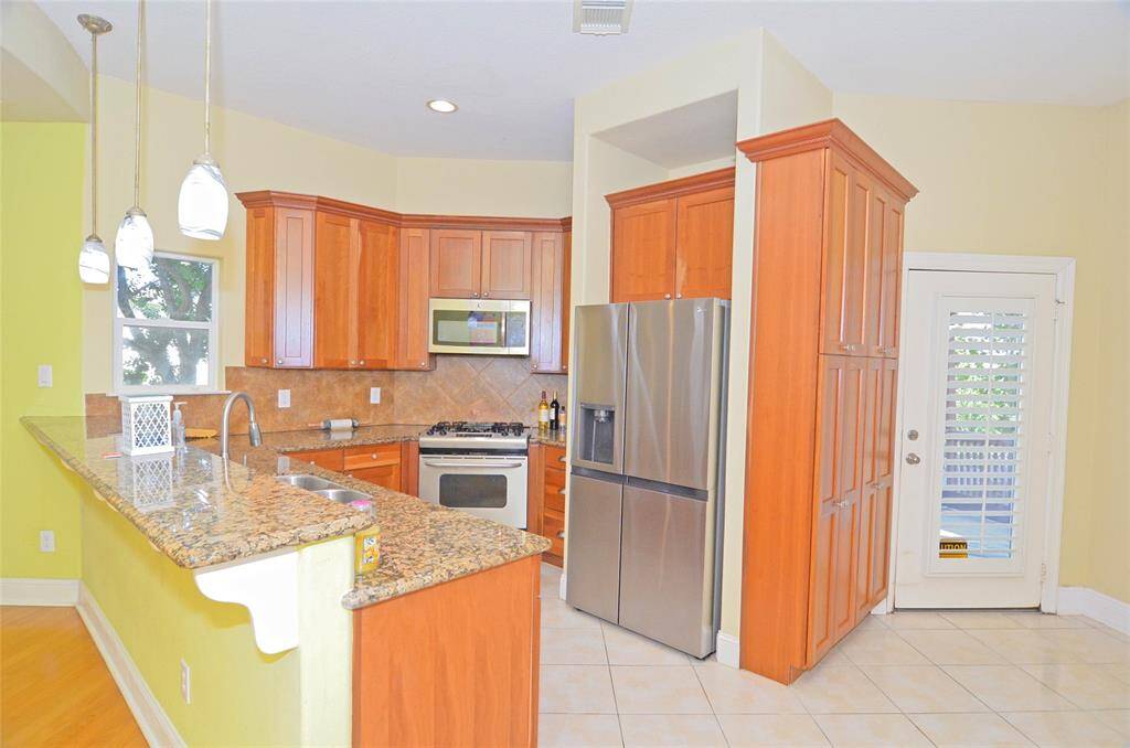 Granite counter tops