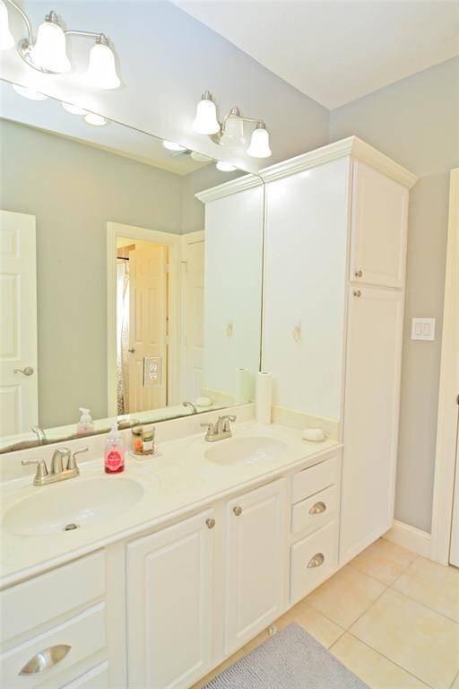 Jack and Jill bathroom