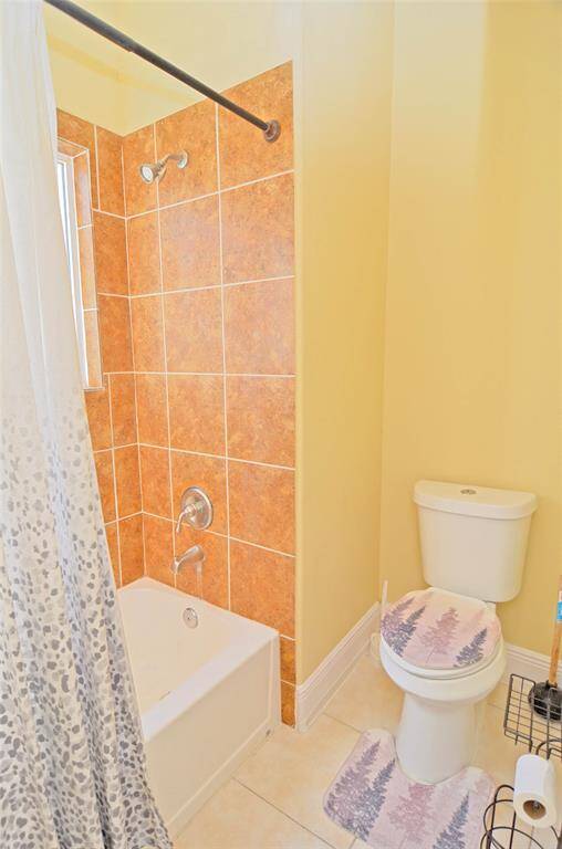 Shower and tub combo