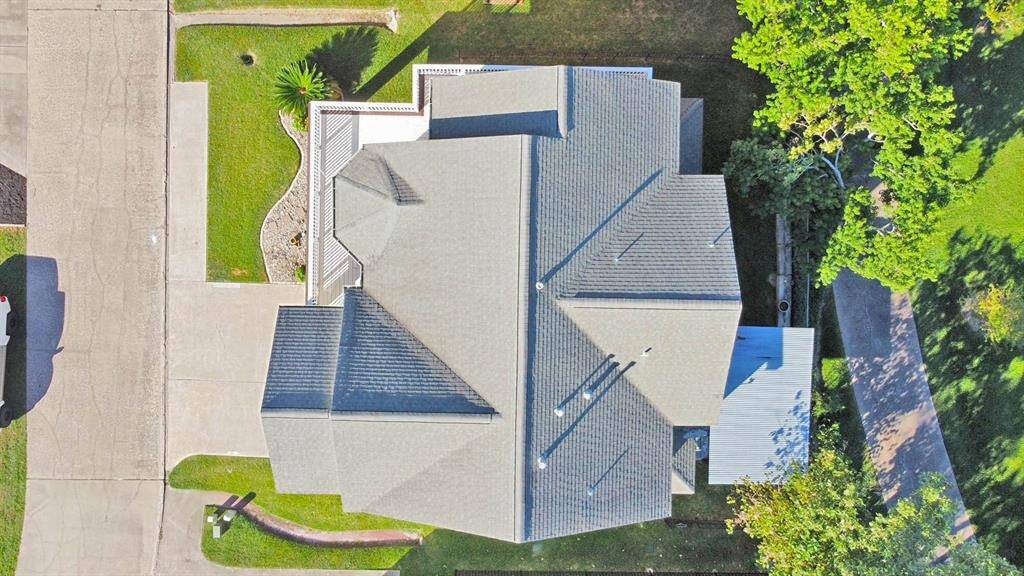 Roof has been checked and sealed, warranty conveys