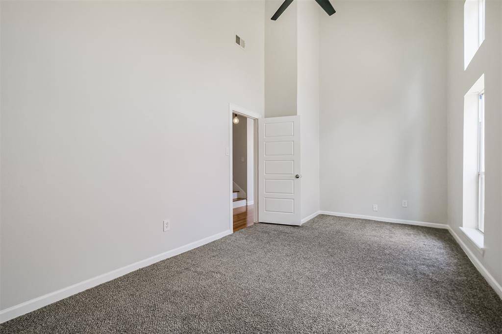 Another view of the second bedroom.