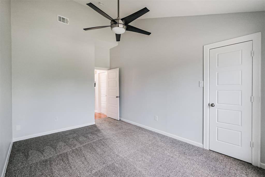 Another view of the third bedroom.