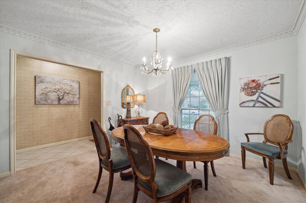 Formal Dining Room and Front Entry area.