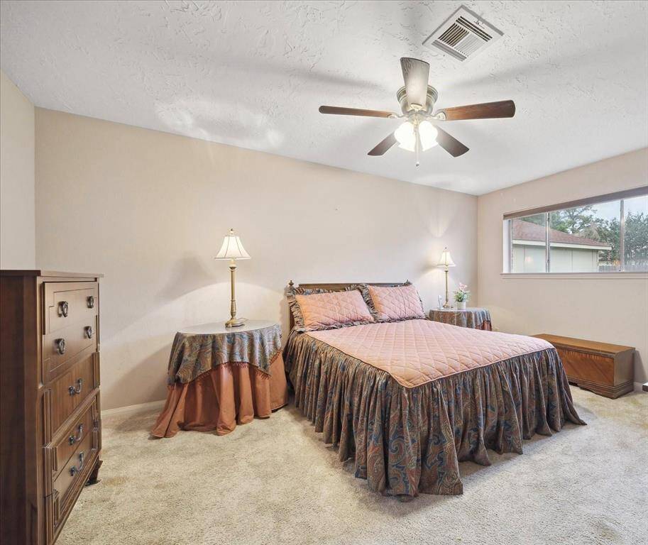 Primary Suite Bedroom offers great space.