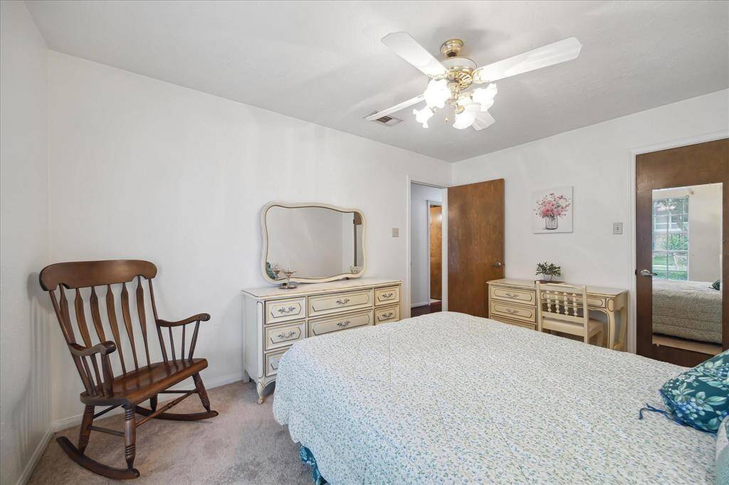 Another look at bedroom #2 with walk-in closet.