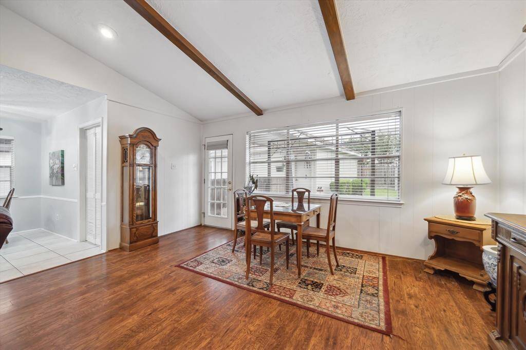 Fabulous Family Room space provides for a second sitting area.