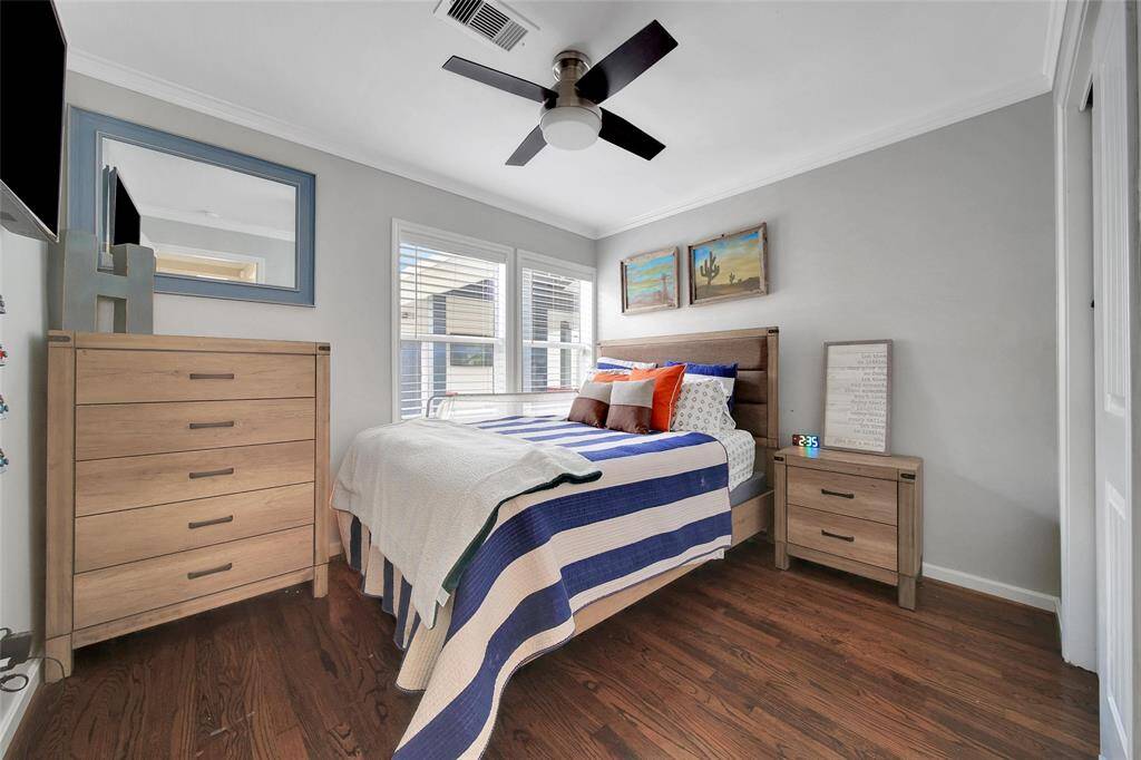 View of secondary bedroom #1.