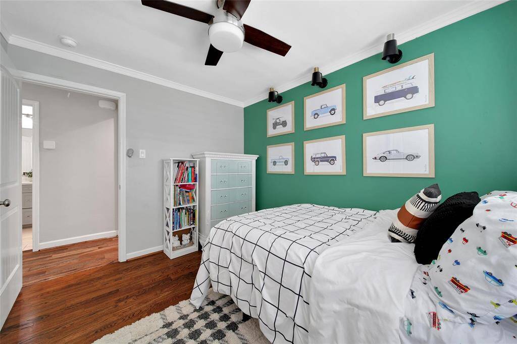 View of secondary bedroom #2.