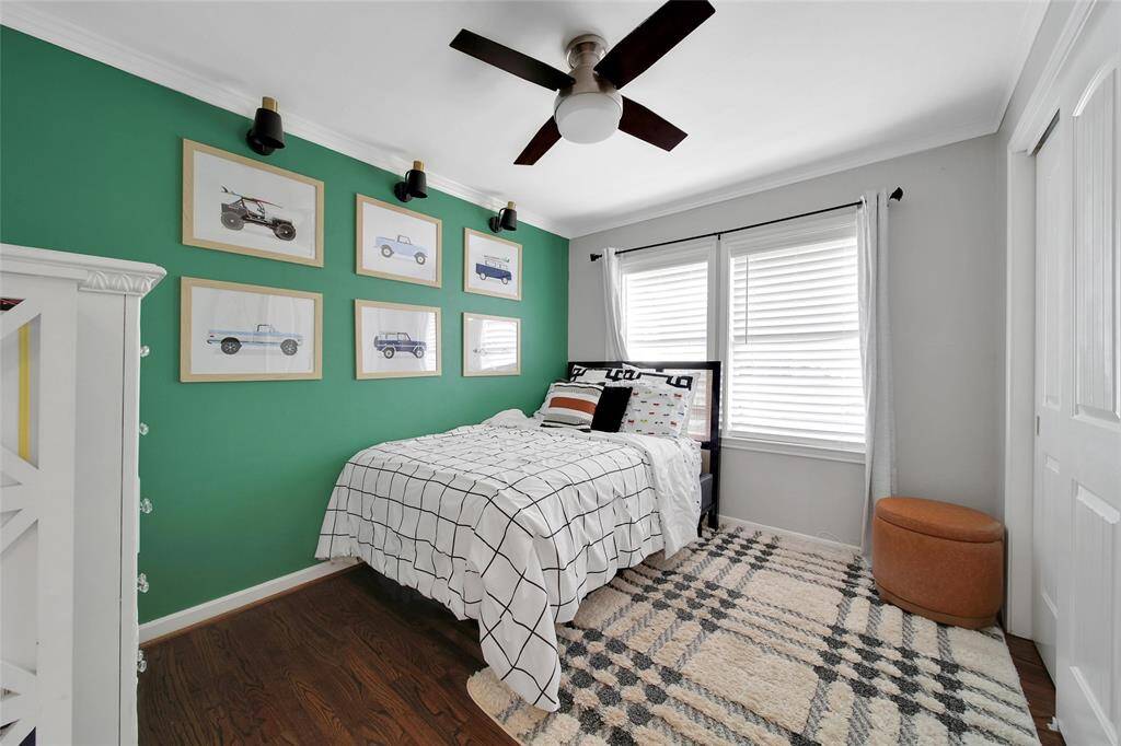 View of secondary bedroom #2 :2.
