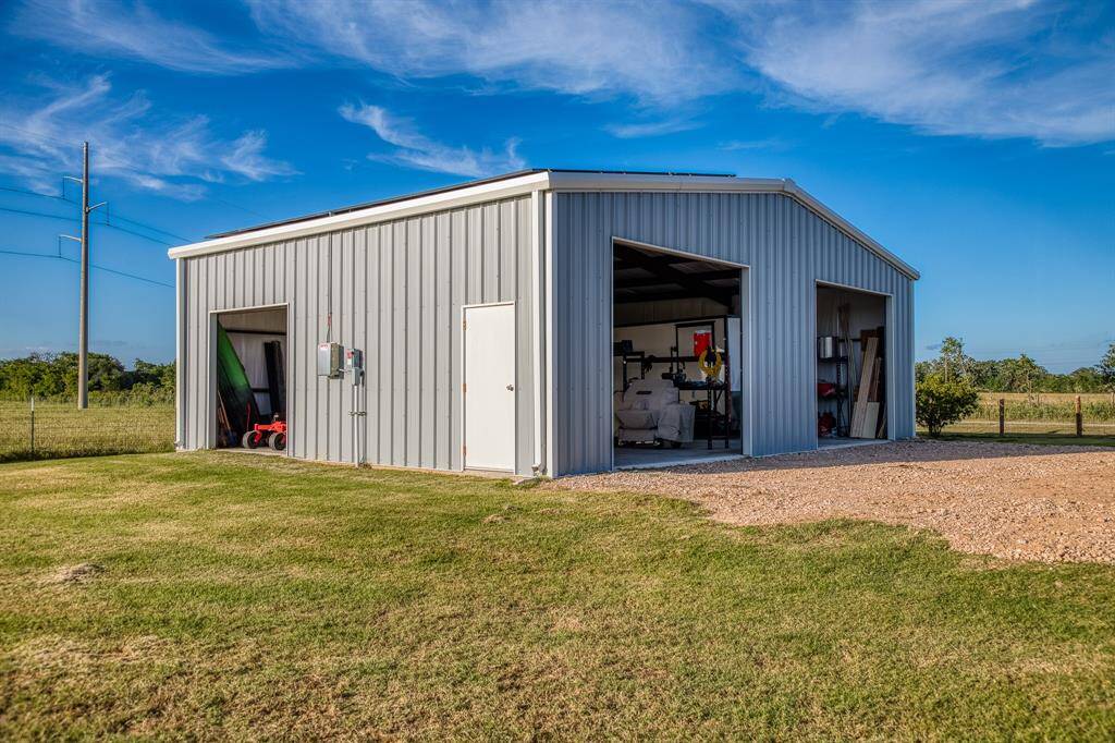 3 roll up doors
