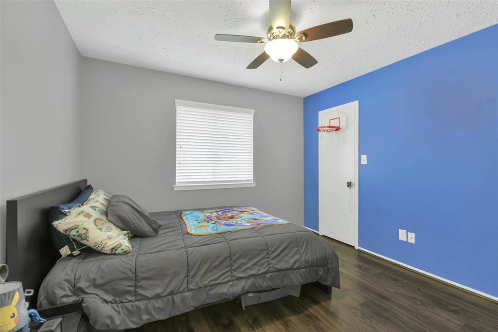Another view of the second bedroom