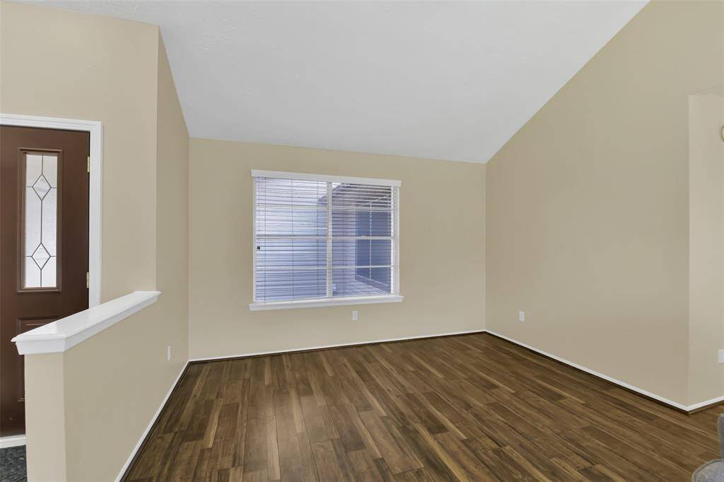 This is another part of the family room and great for entertaining.