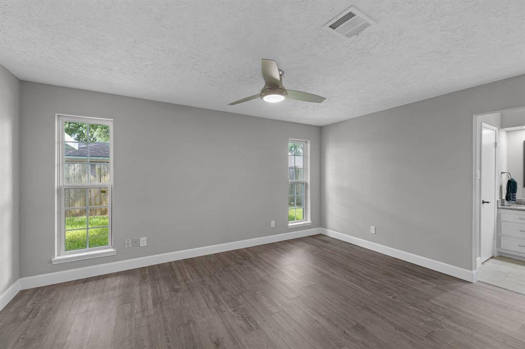 primary bedroom