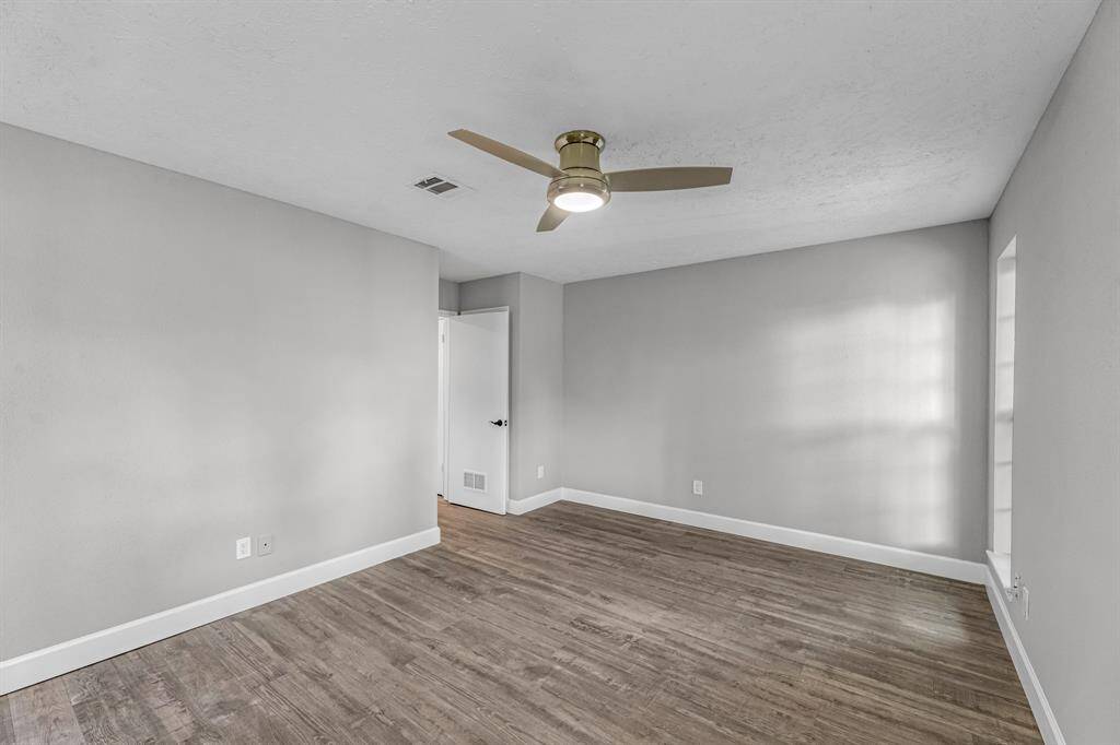 primary bedroom