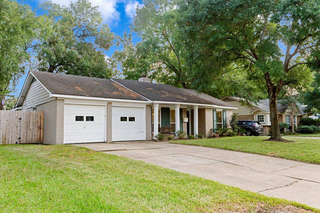 Private driveway with easy access to a spacious two-car garage