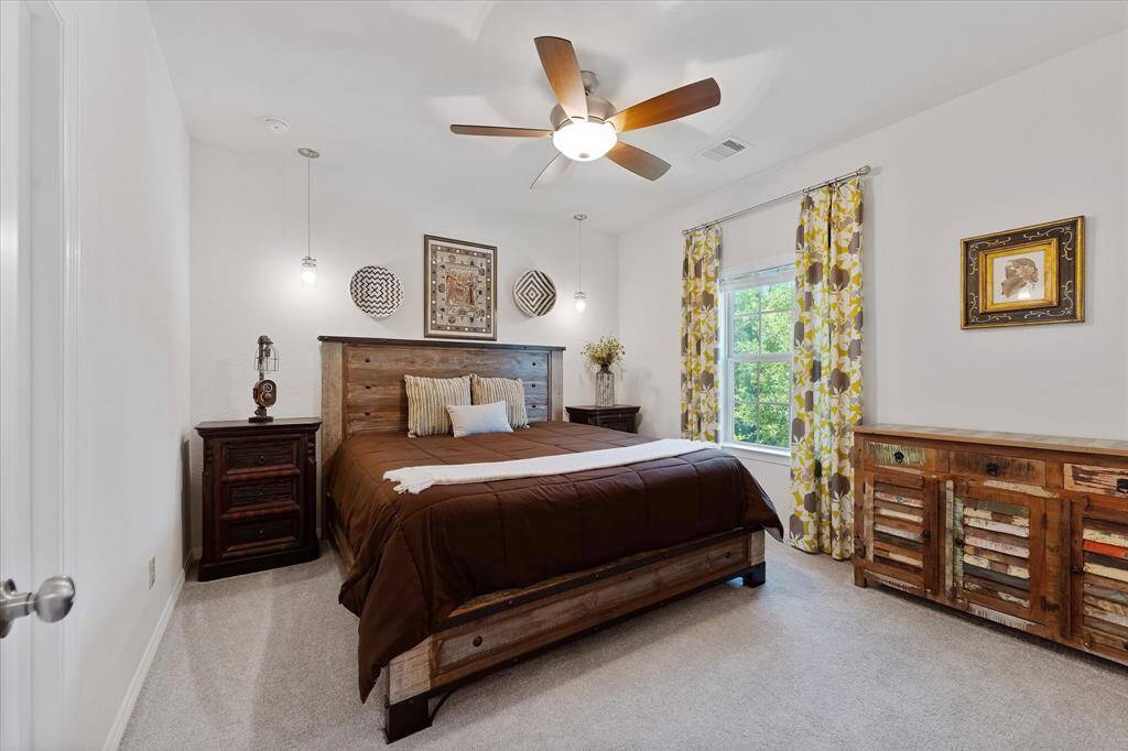 Fifth bedroom with ensuite bath