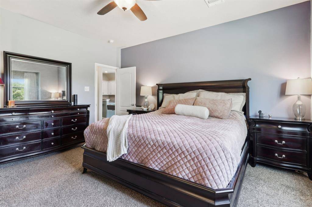 Large primary suite