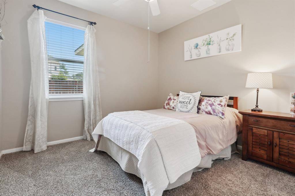Secondary bedroom on the first floor
