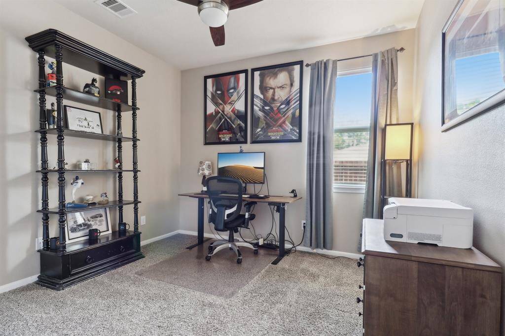 Secondary bedroom on first floor