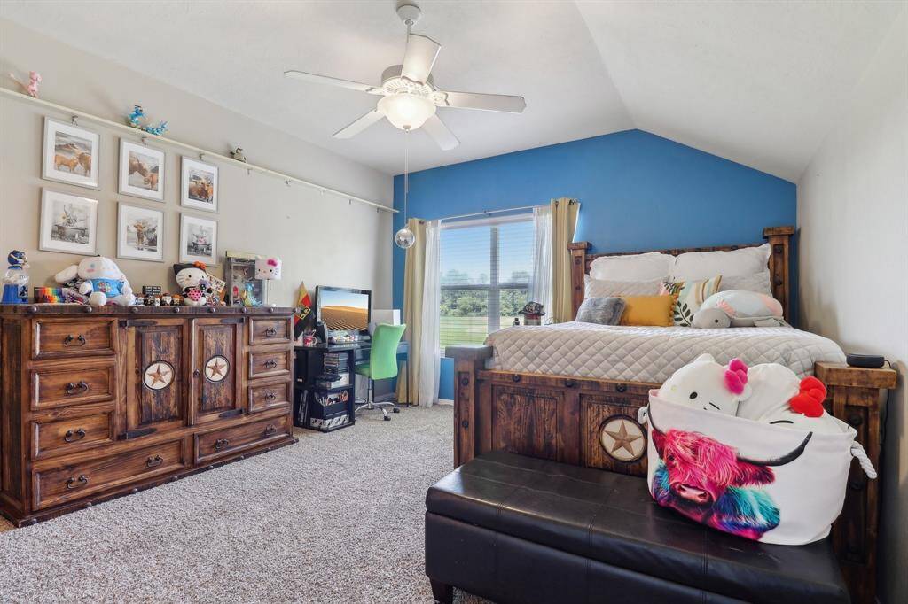Second floor large bedroom- could be a media room, game room, or private guest suite-LOTS of options