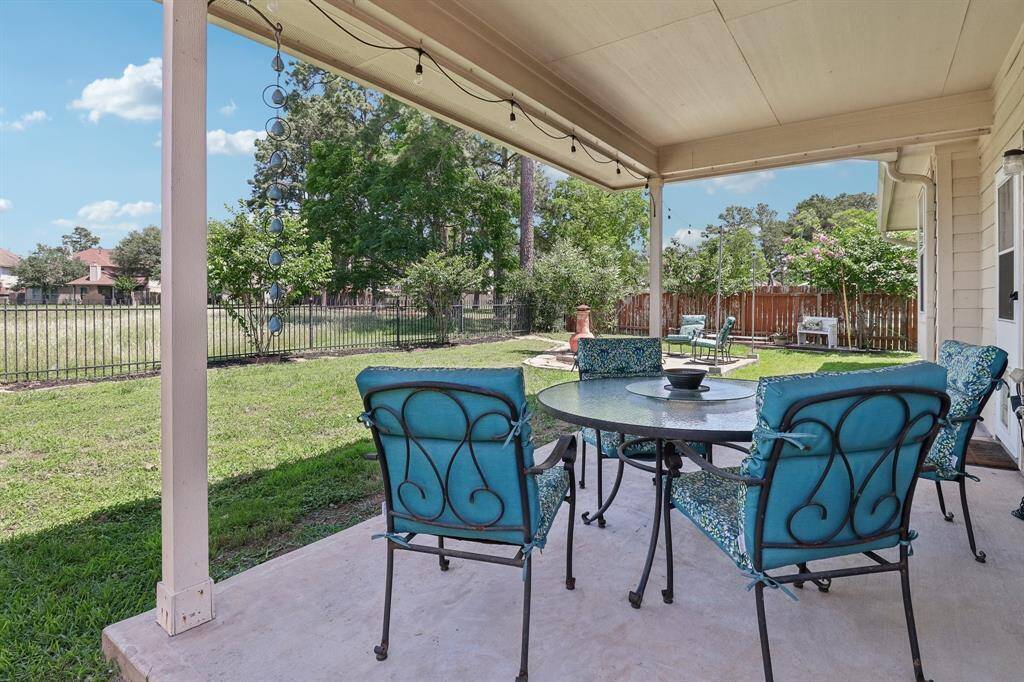 The perfect spot to drink your coffee in the morning or unwind after a long day!
