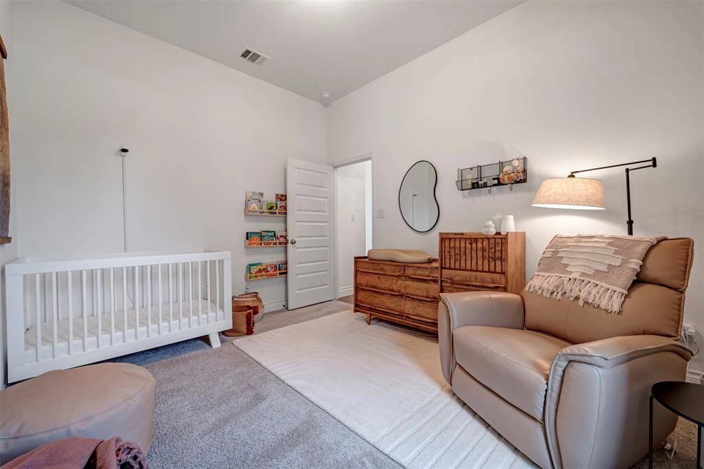 This is another view of the spacious second bedroom suite.