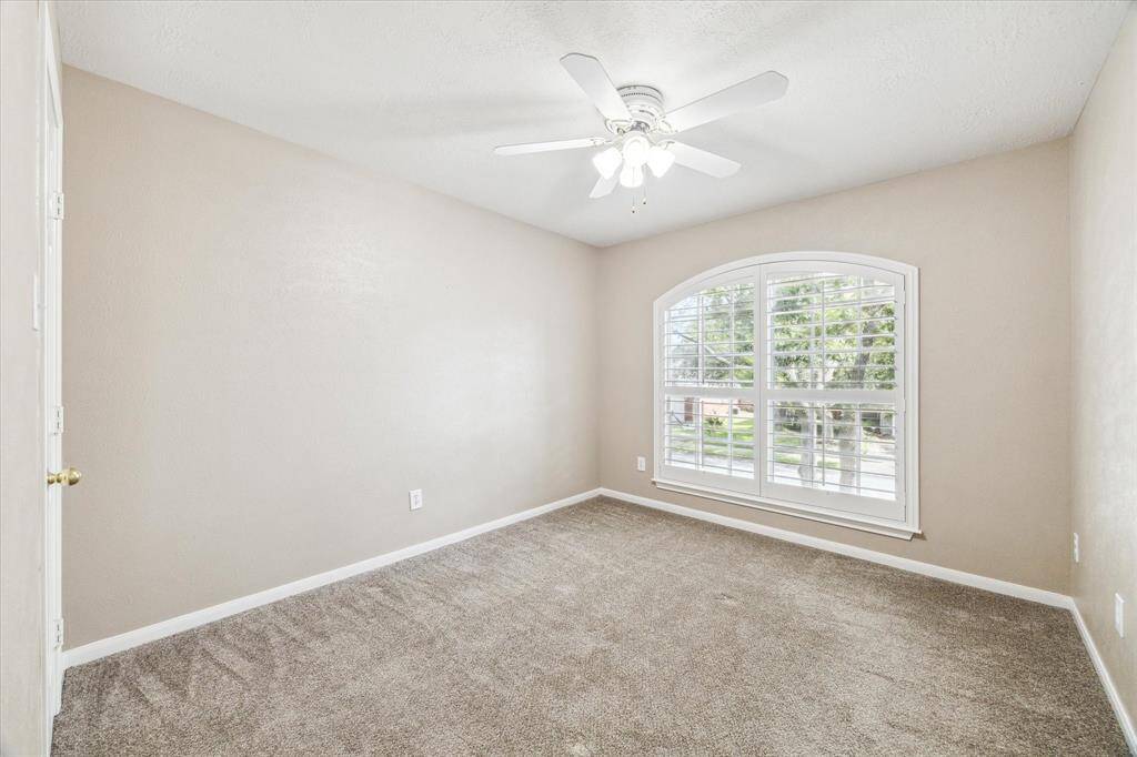 secondary bedroom upstairs