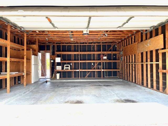 Second Garage off backyard with storage and endless possibilities!