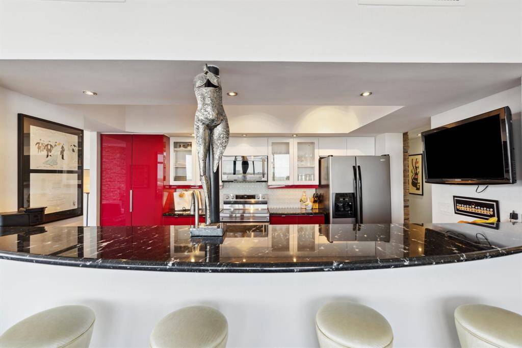 Great breakfast bar.