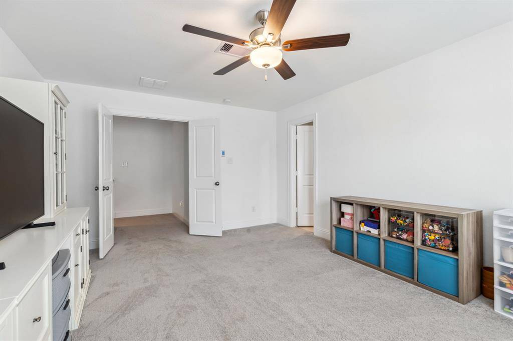 So much space!