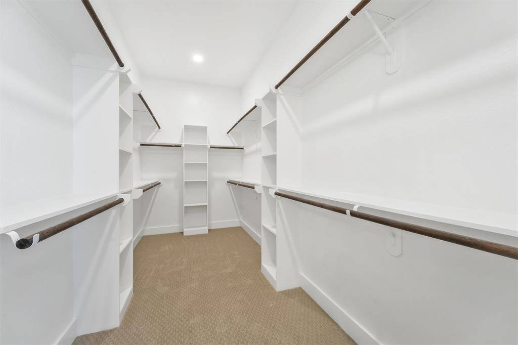 Primary Closet