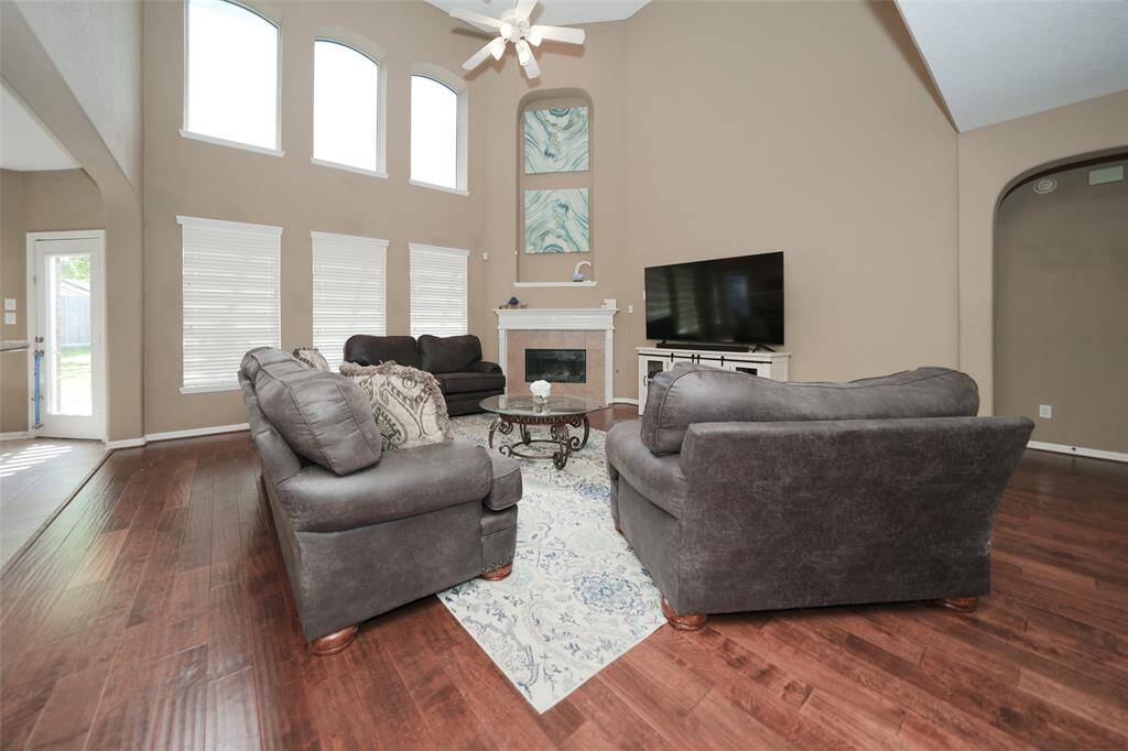 Hardwood floors