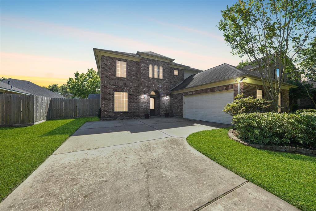 Extra long driveway