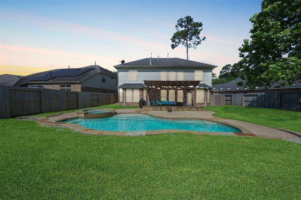 Backyard is ready for summer!