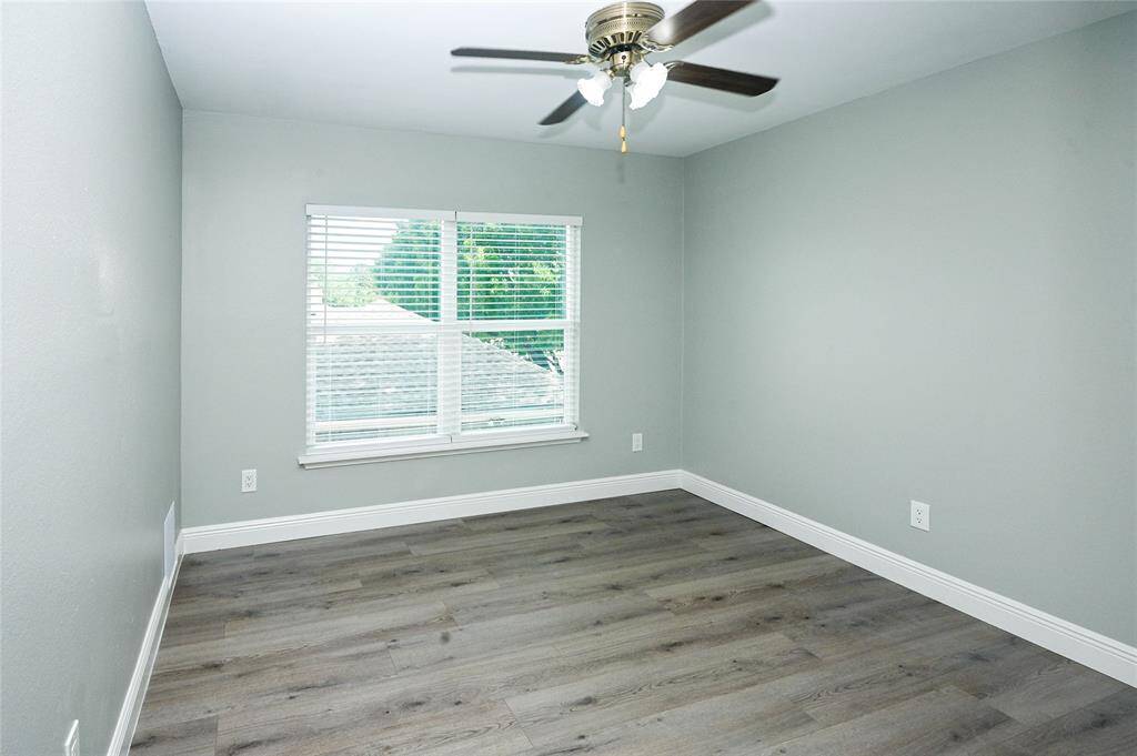 Another angle of primary bedroom
