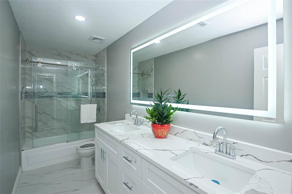 Primary bathroom