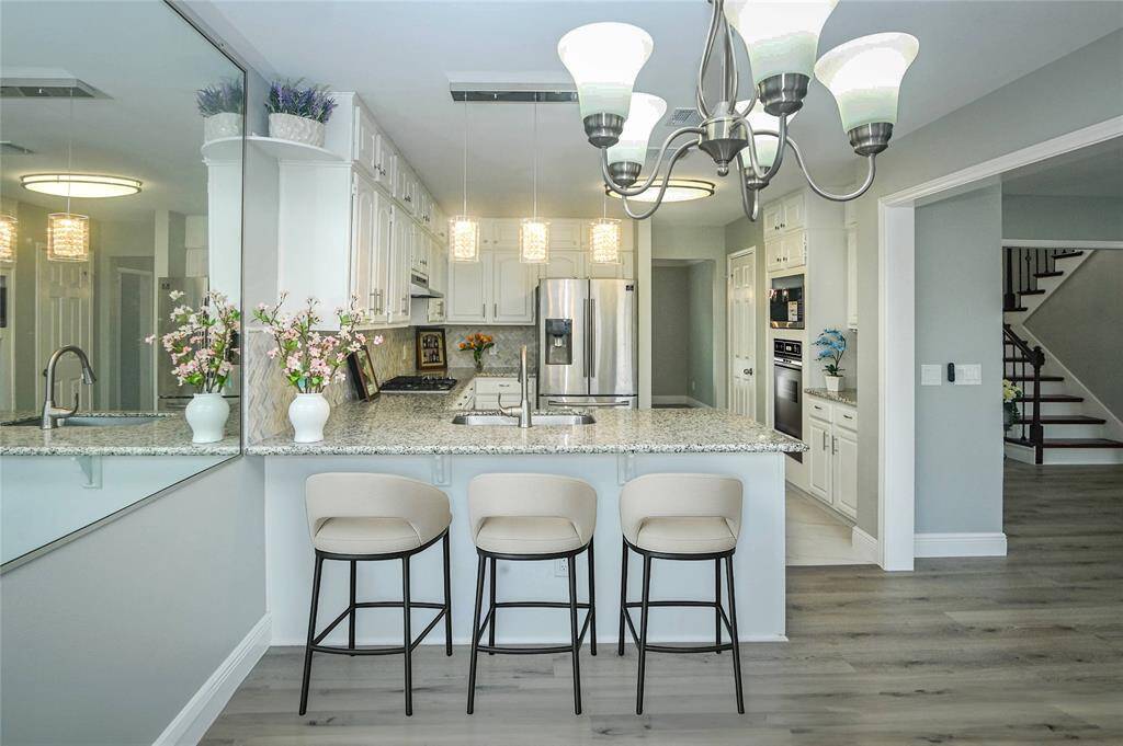 Virtual Stage of breakfast area