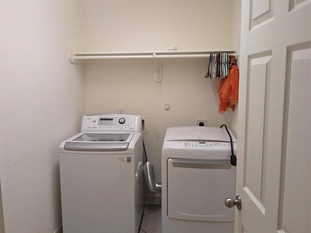 Washer and Dryer are furnished as a courtesy