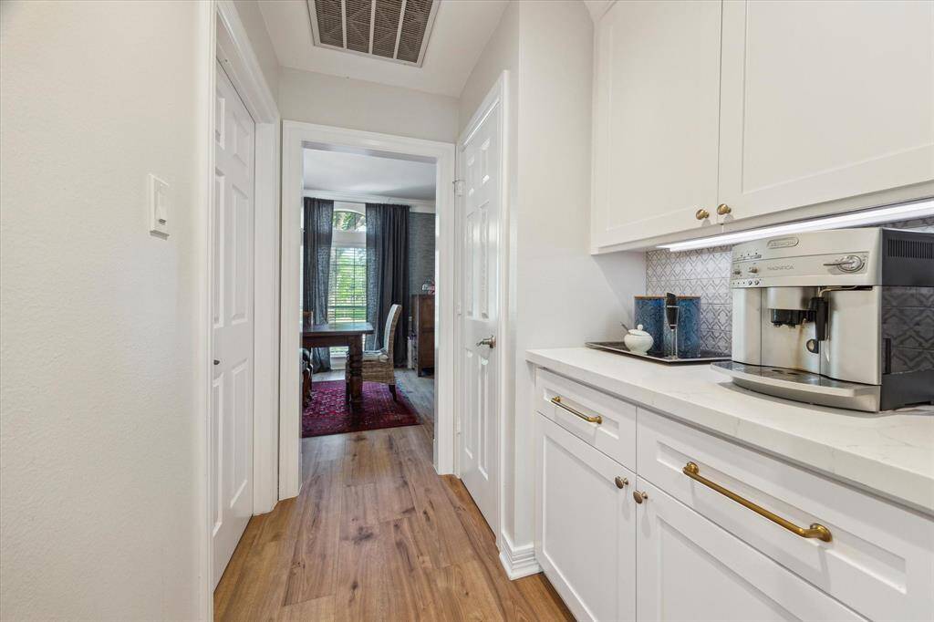 Butlers Pantry and Pantry area.