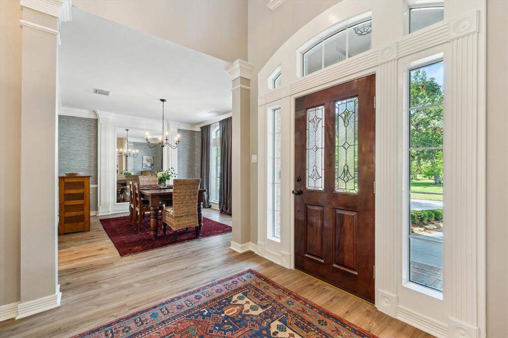 Lovely details throughout the home.