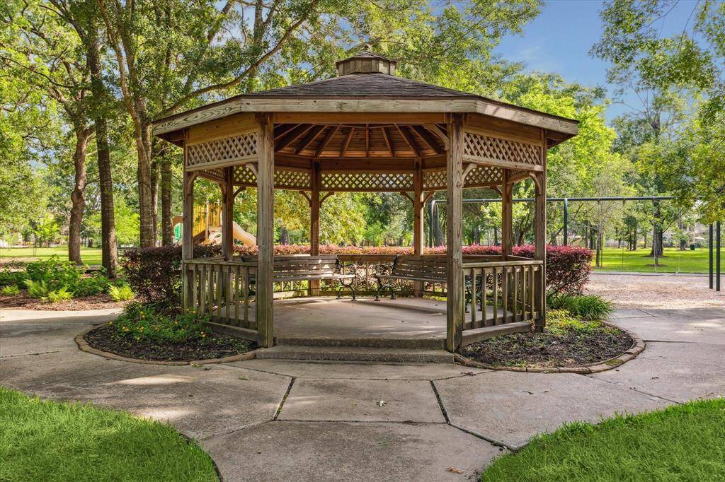A great park right at your front door!