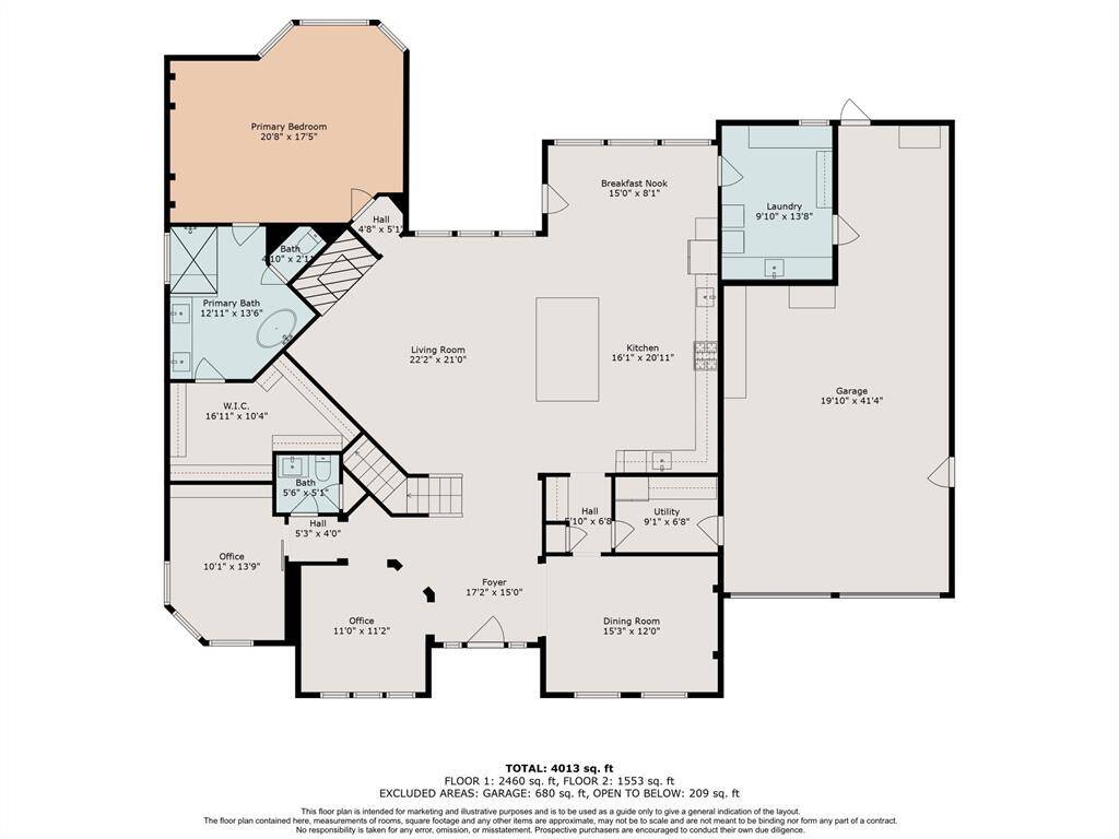 Floorplan provided as a courtesy. Verify measurements independently.