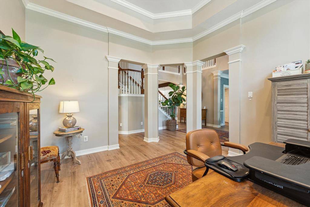 Living room or flexible space.