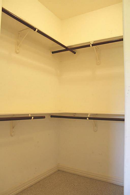 MASTER CLOSET PLUS LINEN CLOSET IN MASTER BATH