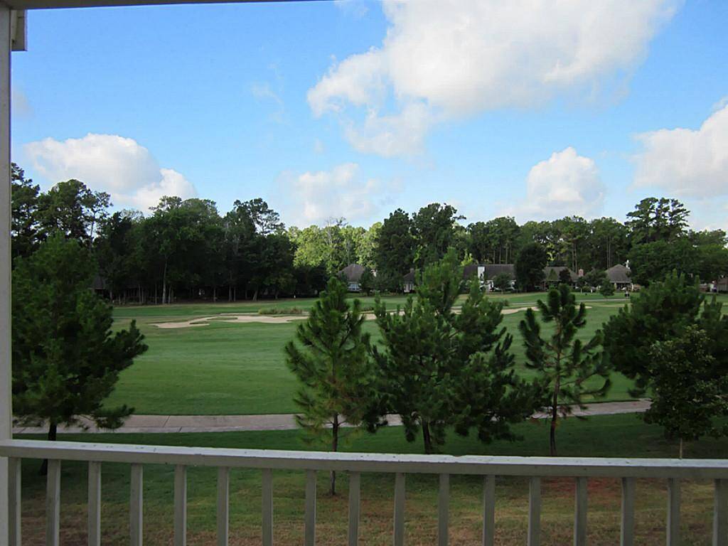 BALCONY VIEW FROM MASTER BEDROOM