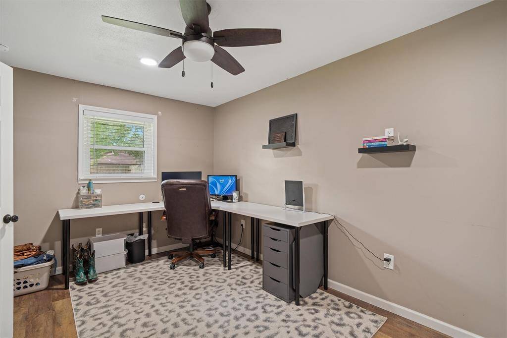 Fourth bedroom