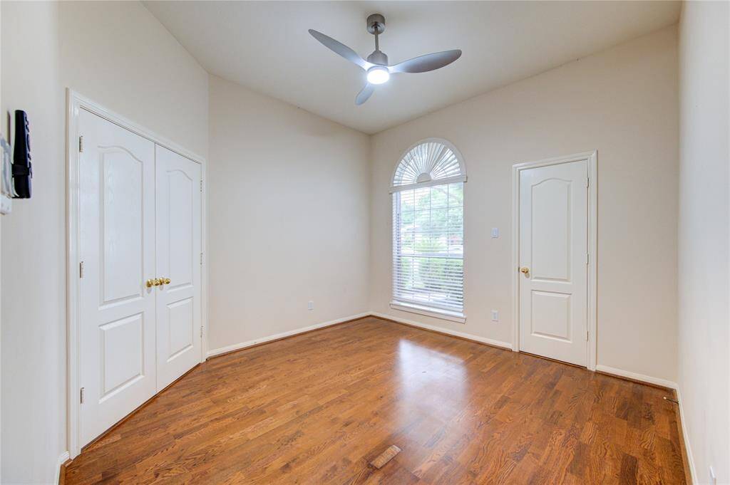 This front room has so much versatility. With the closet, it would make a perfect fourth bedroom. If an extra bedroom is not needed, you could use it as a home office or playroom. So many options!
