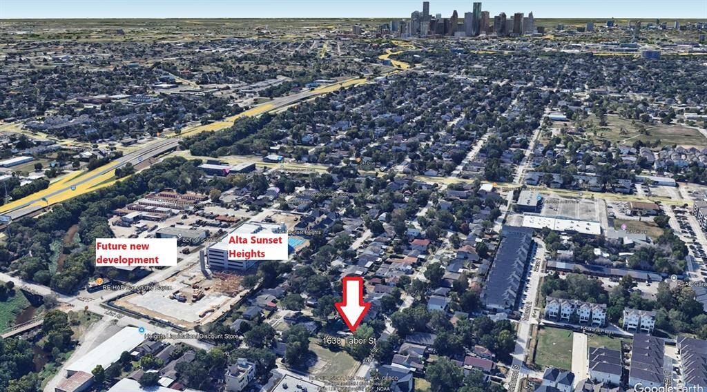 the New Alta Sunset Heights apartments is spurring new developments nearby.